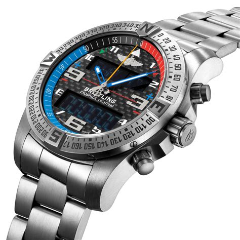 used breitling b55|breitling exospace b55 yachting.